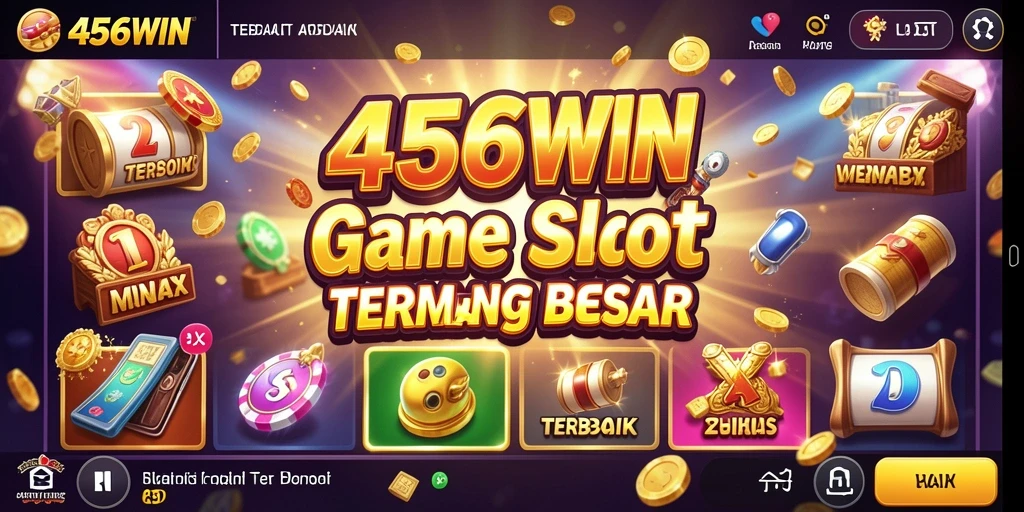 Tangkapan layar gameplay <strong>456WIN</strong> menampilkan simbol-simbol Slot yang menarik.