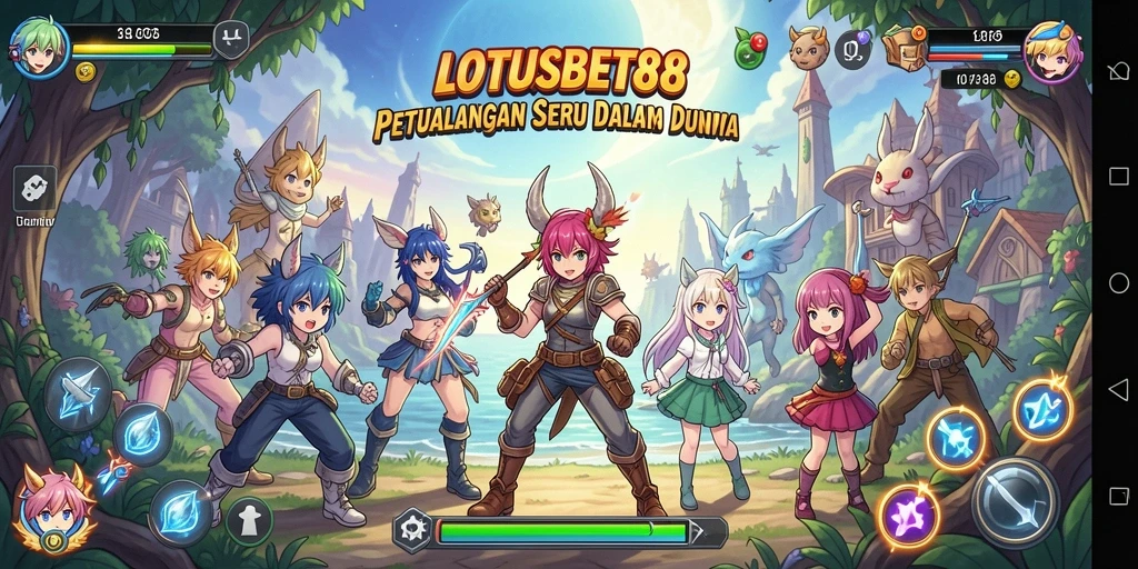 Tampilan menarik dari gameplay LOTUSBET88 yang penuh aksi.